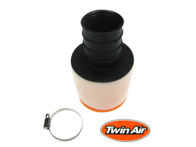 Luchtfilter 45mm schuim Twin Air Clamp-on rond  product