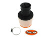Luchtfilter 45mm schuim Twin Air Clamp-on rond  thumb extra