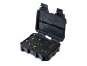 Sproeier opberg doos rugged case plaatje voor 3.5mm thumb extra