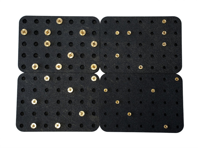 Sproeier opberg doos rugged case plaatje voor 3.5mm