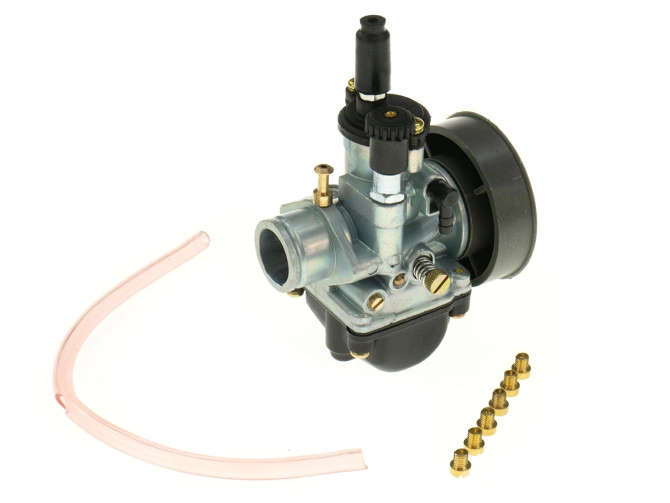 Carburateur POLINI PHBG 19mm - Compatible MBK 51, Peugeot 103, Dellorto - Pour Scooter, Amélioration Performance - 9