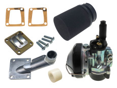 Dellorto SHA 15/15 carburateur replica met schuim filter set Tomos A35