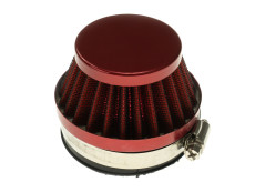 Air filter 60mm power red Dellorto SHA for Tomos A35