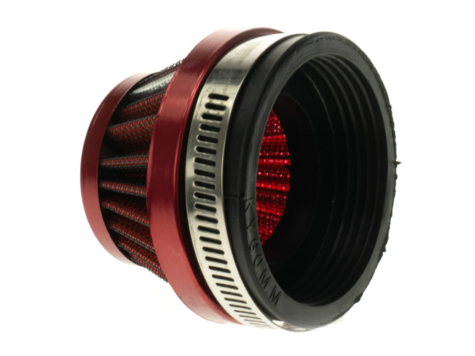 Luchtfilter 60mm power rood Dellorto SHA voor Tomos A35 product