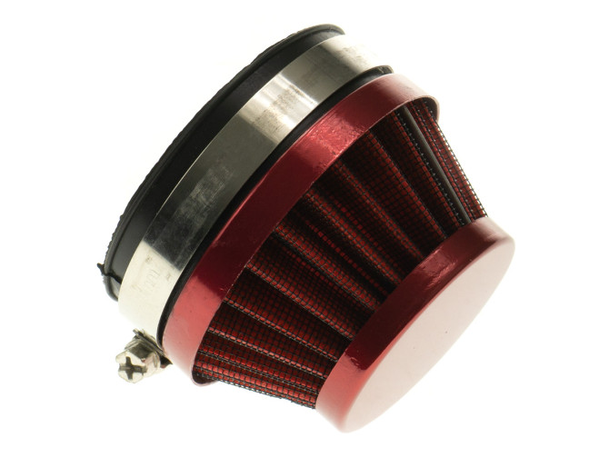 Luchtfilter 60mm power rood Dellorto SHA voor Tomos A35 product