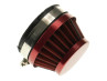 Luchtfilter 60mm power rood Dellorto SHA voor Tomos A35 thumb extra