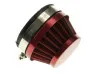 Air filter 60mm power red Dellorto SHA for Tomos A35 thumb extra
