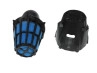 Luftfilter 46mm Schaum Polini Air Box Schräg 90 Grad Schwarz / Blau thumb extra