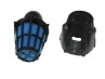 Luftfilter 46mm Schaum Polini Air Box Schräg 90 Grad Schwarz / Blau