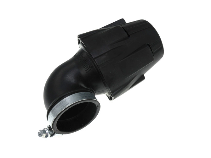 Luftfilter 46mm Schaum Polini Air Box Schräg 90 Grad Schwarz / Blau product
