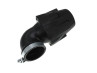Luftfilter 46mm Schaum Polini Air Box Schräg 90 Grad Schwarz / Blau