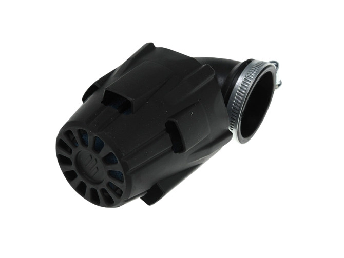 Luftfilter 46mm Schaum Polini Air Box Schräg 90 Grad Schwarz / Blau product