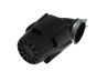 Luftfilter 46mm Schaum Polini Air Box Schräg 90 Grad Schwarz / Blau