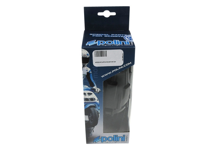Luftfilter 46mm Schaum Polini Air Box Schräg 90 Grad Schwarz / Blau product