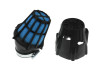 Air filter 46mm foam Polini Air Box angled black / blue
