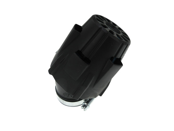 Luchtfilter 46mm schuim Polini Air Box schuin zwart / blauw product