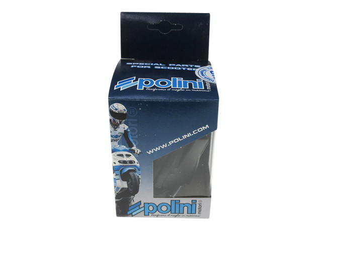 Luchtfilter 46mm schuim Polini Air Box schuin zwart / blauw product