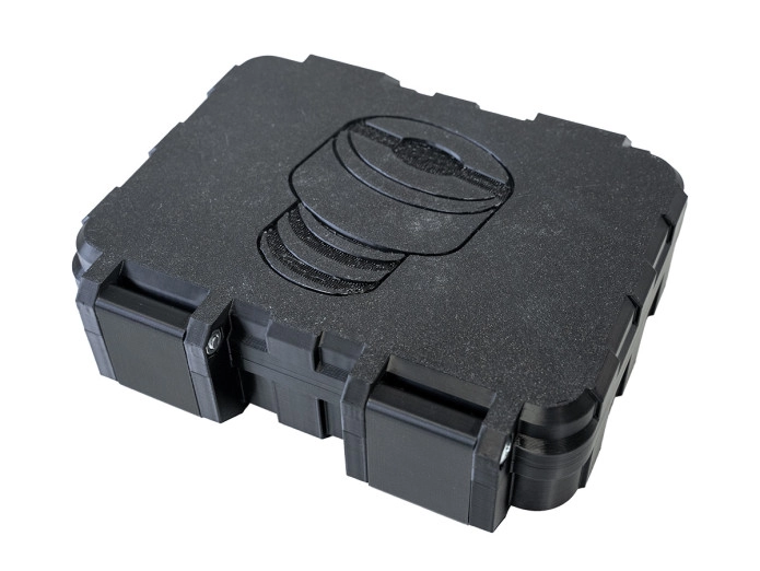 Jet storage box rugged case universal (empty case)