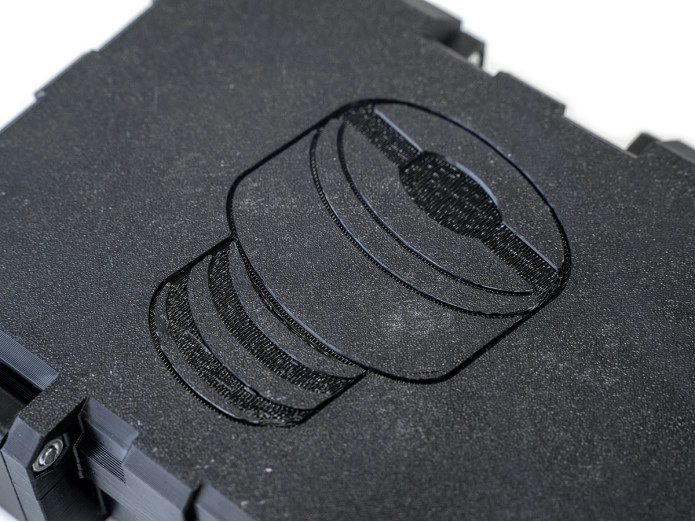 Jet storage box rugged case universal (empty case)