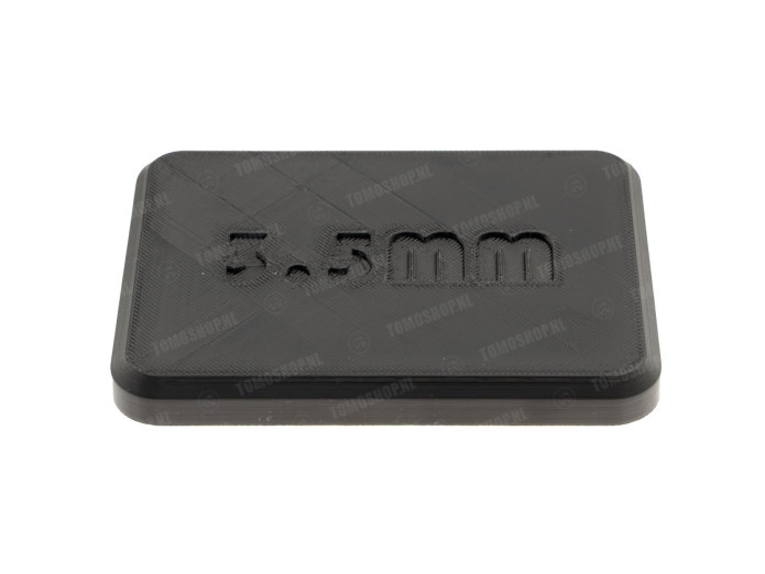 Sproeier opberg doos rugged case plaatje voor 3.5mm