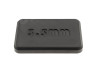 Sproeier opberg doos rugged case plaatje voor 3.5mm thumb extra
