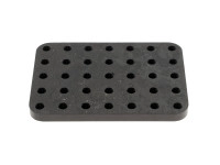Jet storage box rugged case plate for 6mm 