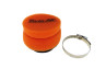Luchtfilter 50mm schuim Twin Air Elcon Models rond oranje Luchtfilter 50mm schuim Twin Air Elcon Models rond oranje