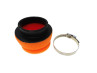 Luchtfilter 50mm schuim Twin Air Elcon Models rond oranje Luchtfilter 50mm schuim Twin Air Elcon Models rond oranje