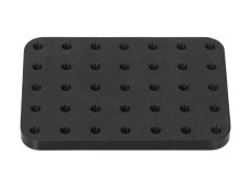 Jet storage box rugged case plate for 5mm Jet storage box rugged case plate for 5mm