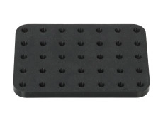 Sproeier opberg doos rugged case plaatje voor 5mm 