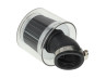 Luchtfilter 35mm powerfilter met kap schuin 45 graden (Dellorto PHBG)