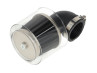 Air filter 35mm powerfilter with cap angled 90 degrees (Dellorto PHBG)
