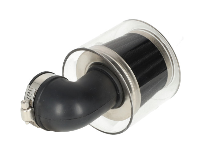 Luftfilter 35mm Powerfilter mit Kappe Schräg 90 Grad  product