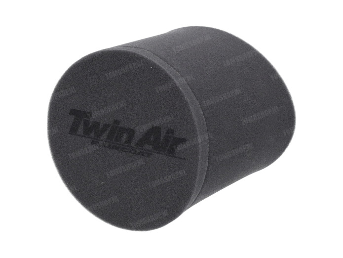 Luftfilter 50mm Schaum Twin Air Clamp-on Rund Regenhaube