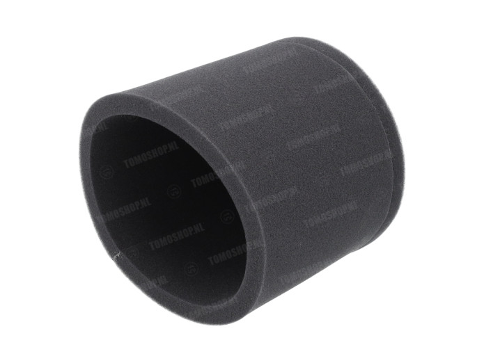 Luftfilter 50mm Schaum Twin Air Clamp-on Rund Regenhaube