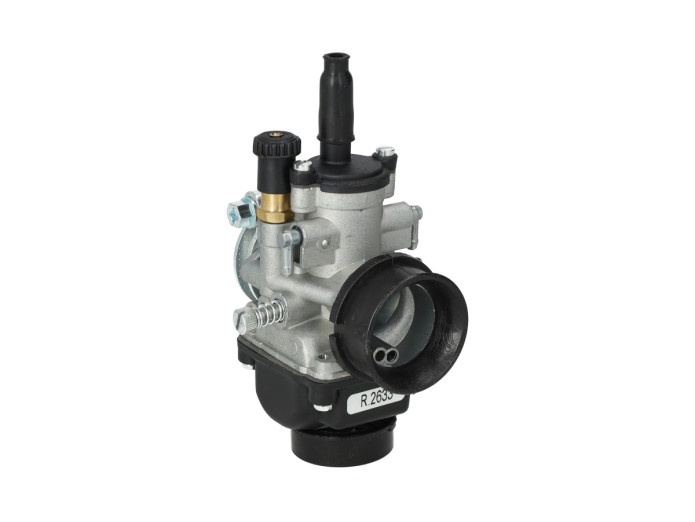 Dellorto PHBG 21mm carburateur hand choke replica (rechts georiënteerd)