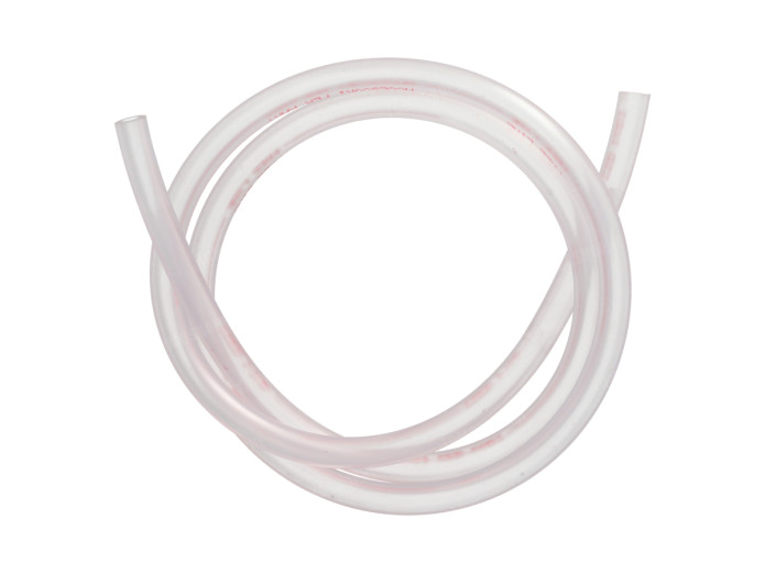 Fuel hose 5x9mm transparent (1 meter) A-quality