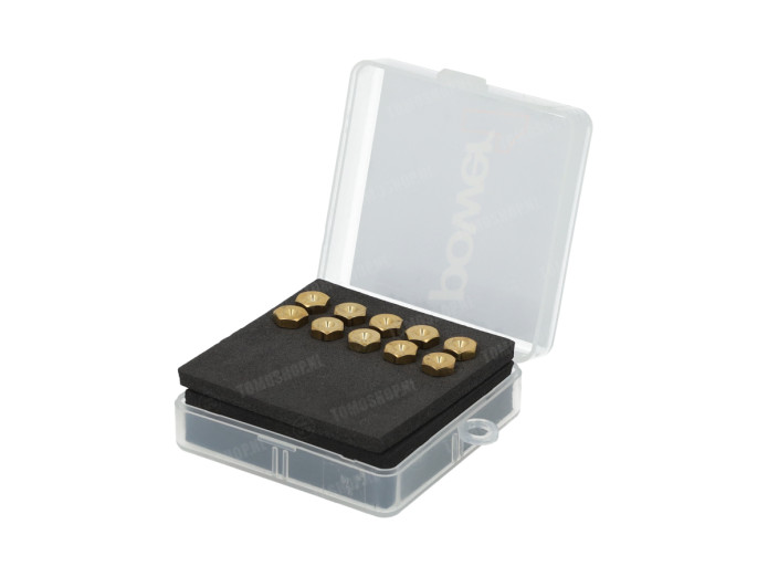 Bing 19mm carburateur zeskant sproeierset (80-98) 6mm Power1