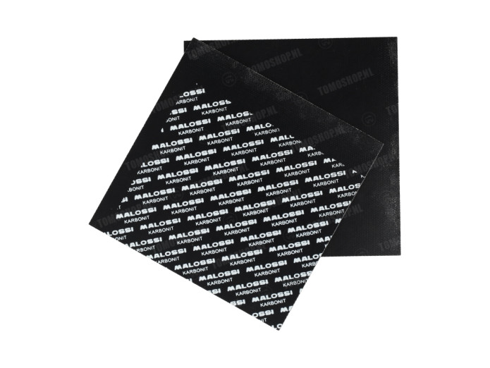 Reed valve Malossi carbonit sheets universal 0.4mm (2x 100x100mm)