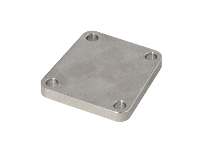 Membran Tomos A35 / A52 Abdeckplatte Edelstahl 6mm