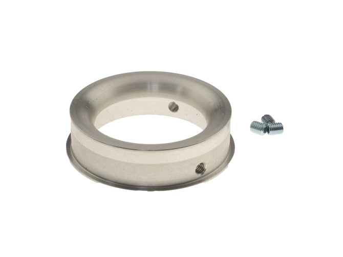 Polini CP / EVO carburateur inlaatkelk / luchtfilter adapter 61mm aluminium product