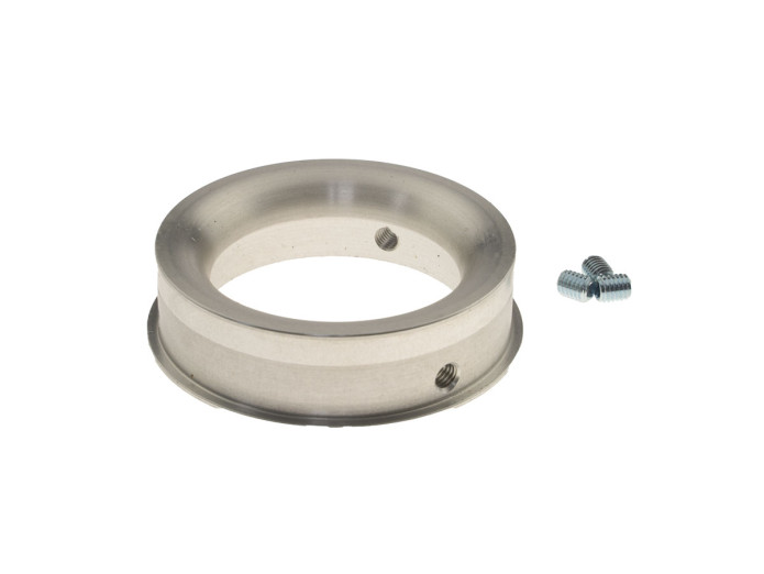 Polini CP / EVO carburettor intake chalk / air filter adapter 61mm aluminium