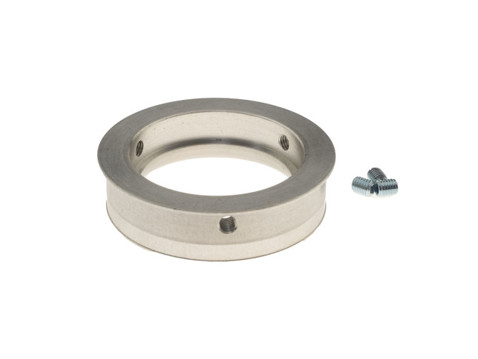 Polini CP / EVO carburateur inlaatkelk / luchtfilter adapter 61mm aluminium product