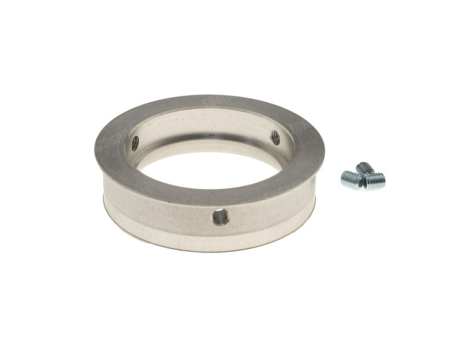 Polini CP / EVO carburateur inlaatkelk / luchtfilter adapter 61mm aluminium main