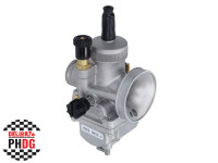Dellorto PHDG 19mm carburateur hand choke insteek origineel 