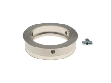 Polini CP / EVO carburettor intake chalk / air filter adapter 61mm aluminium