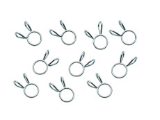 Slangklem 8mm clip model Mickey (10 stuks)
