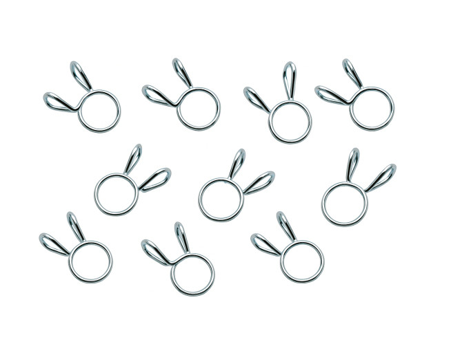 Schlauchschelle 8mm Klammer Universal Modell Mickey (10 Stück) product