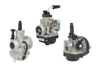 Alle carburateurs voor Tomos A3 / A35 / A55 / 2L / 3L / 4L - Bing / Dellorto / Polini / Spaco