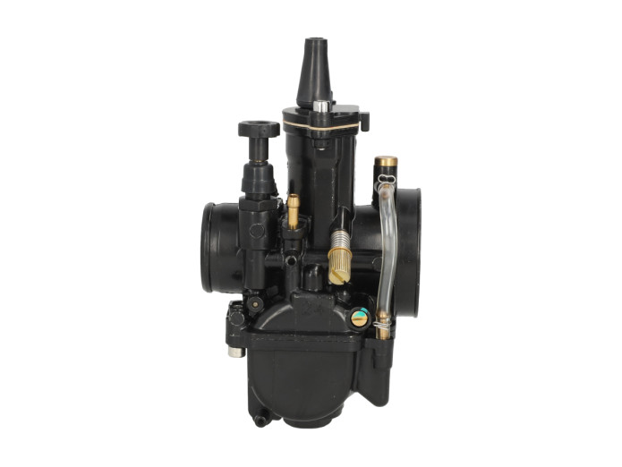 PWK 24mm Vergaser Nachbau Hand Choke Steck Black Racing